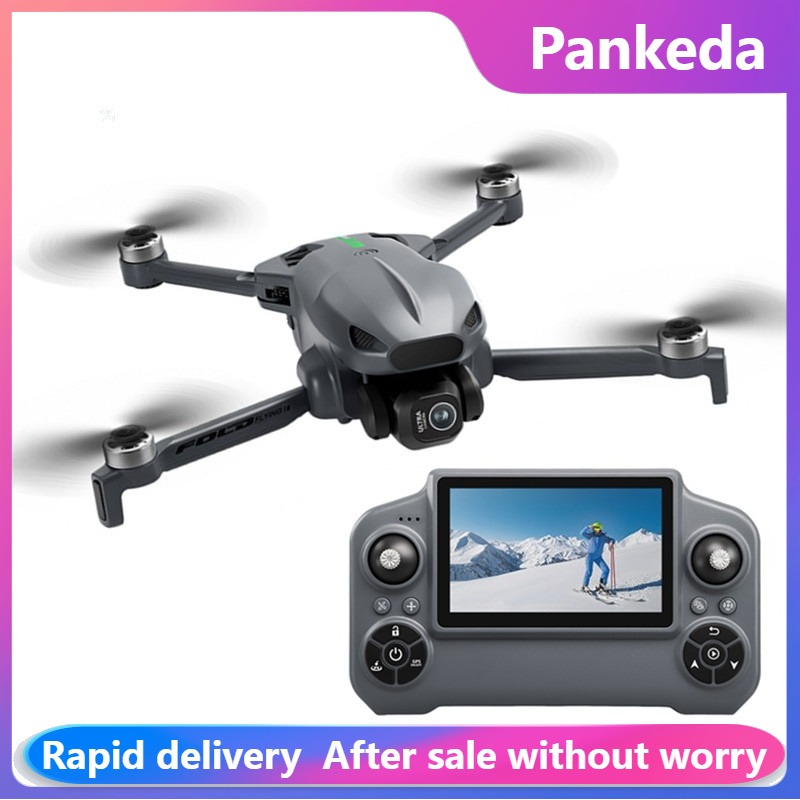 Fpv Brushless Rc Drone 4K - GT7 RC, dron profesional con GPS,
