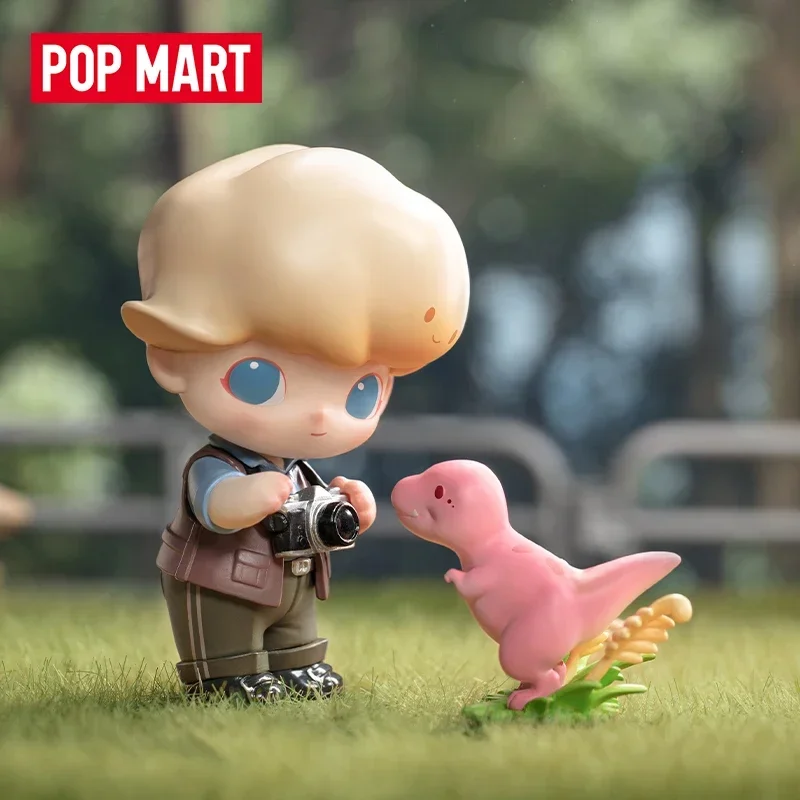 Anime Action Figure Blind Box - POP MART DIMOO Jurassic World Series