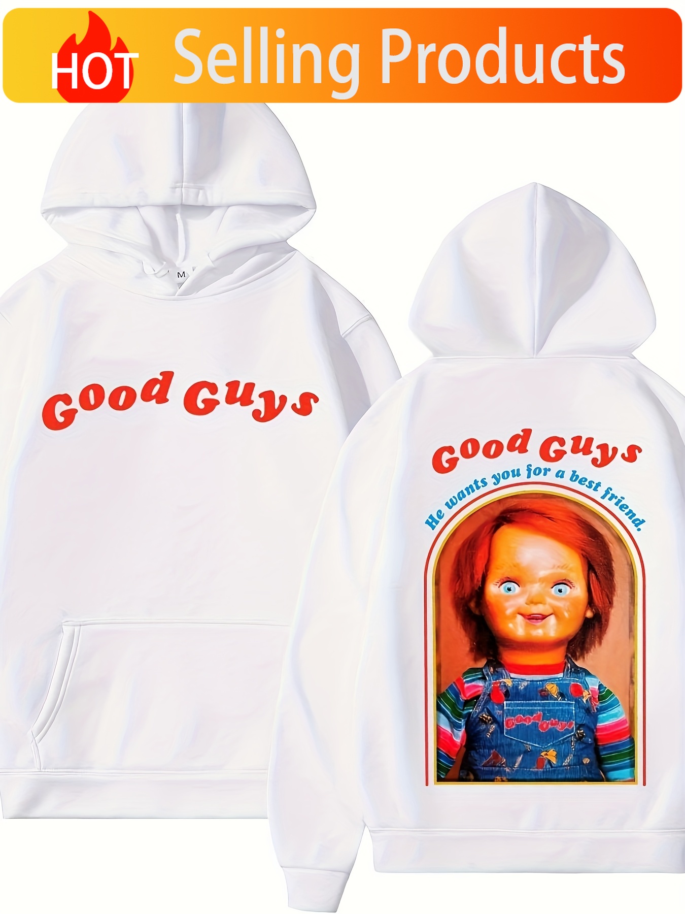 Dolls - Sudaderas con Estampados de Películas y