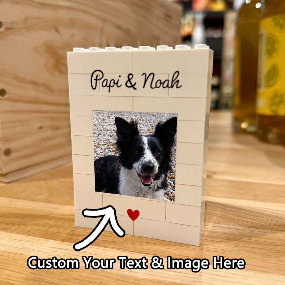 Building Blocks - Bloques de construcción personalizados para mascotas,