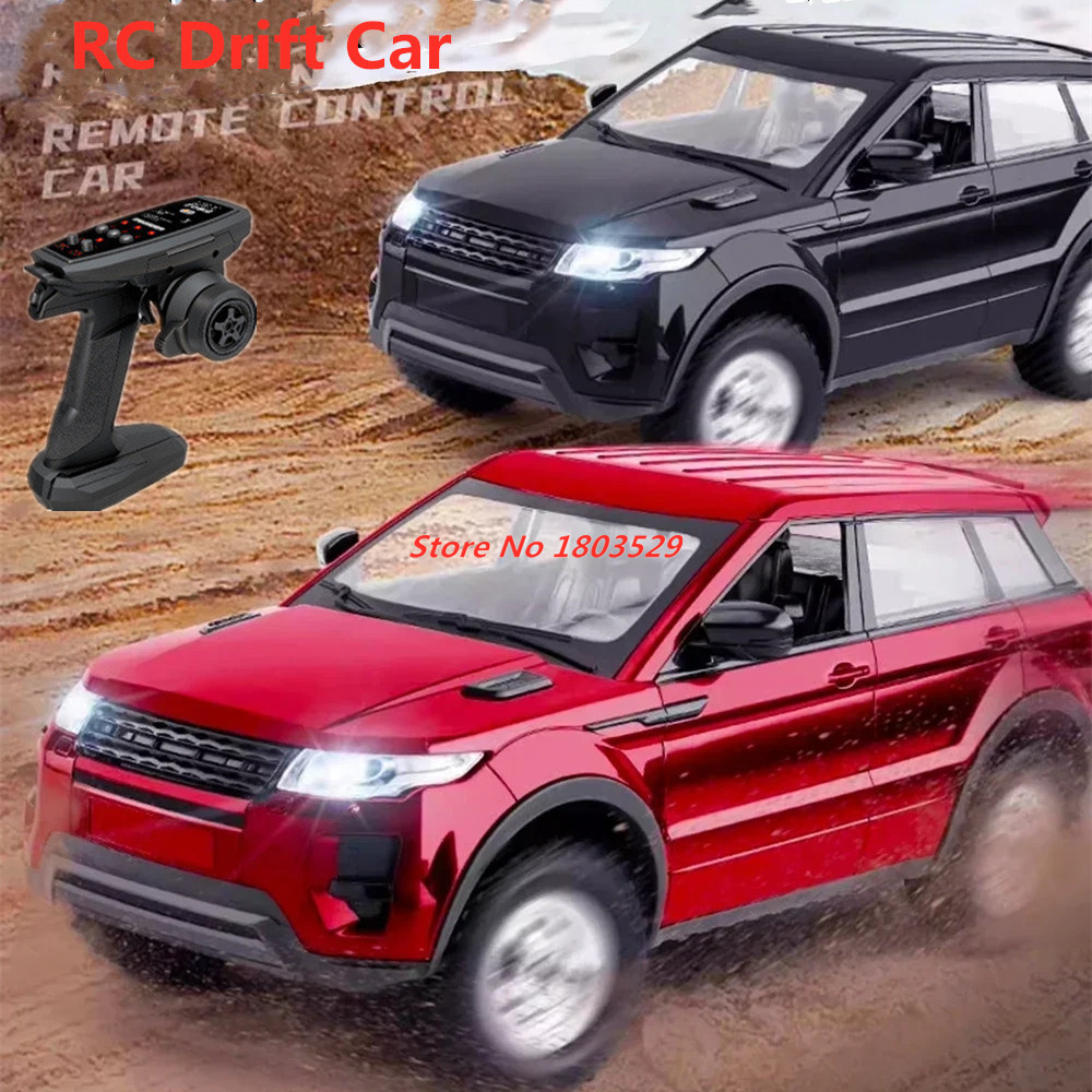 Rc Drift Car 1 24 Scale 4Wd - Vehículo de Derrape RC 1:14 a