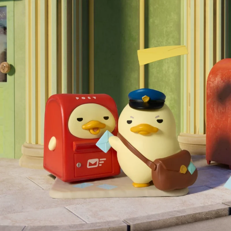 Anime Action Figure Blind Box - POPMART Mini DUCKOO Citywalk Series Caja