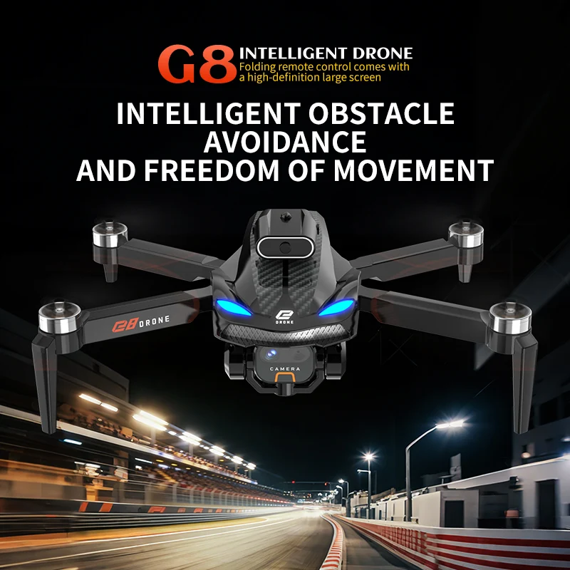 Dron Plegable Original G8 GPS  - Fpv Brushless Rc Drone 4K reseña y precio