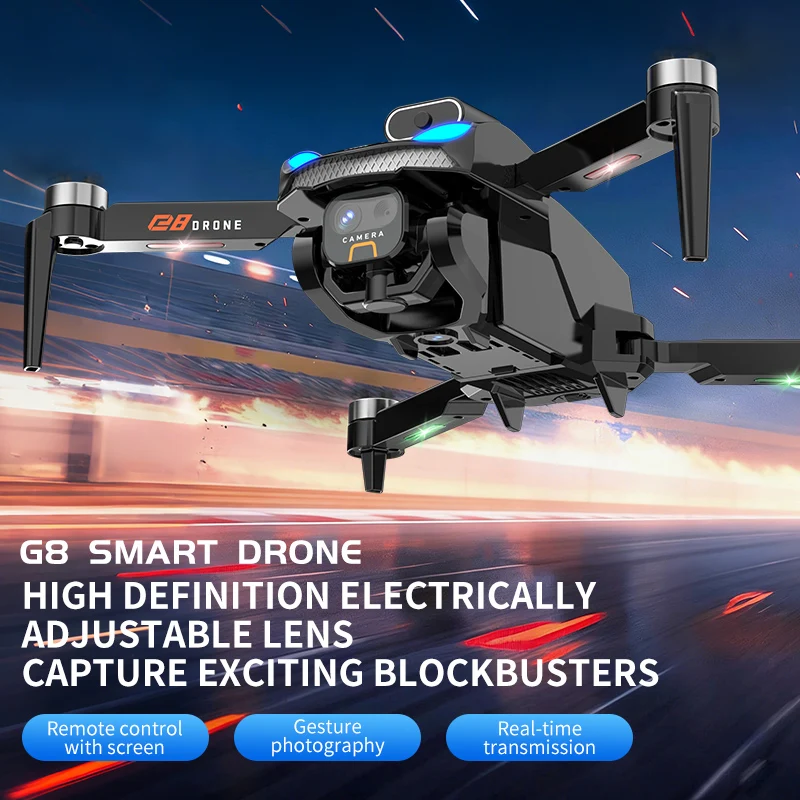 Dron Plegable Original G8 GPS  - Fpv Brushless Rc Drone 4K reseña y precio