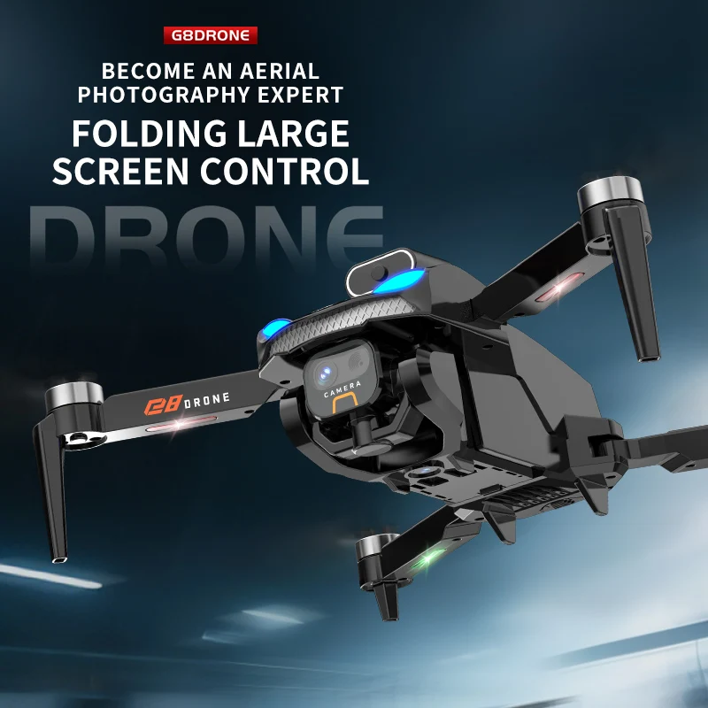 Dron Plegable Original G8 GPS  - Fpv Brushless Rc Drone 4K reseña y precio