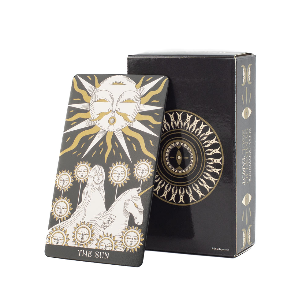 78 cartas de tarot con símbolo - Tarot Cards Deck With Guidebook reseña y precio
