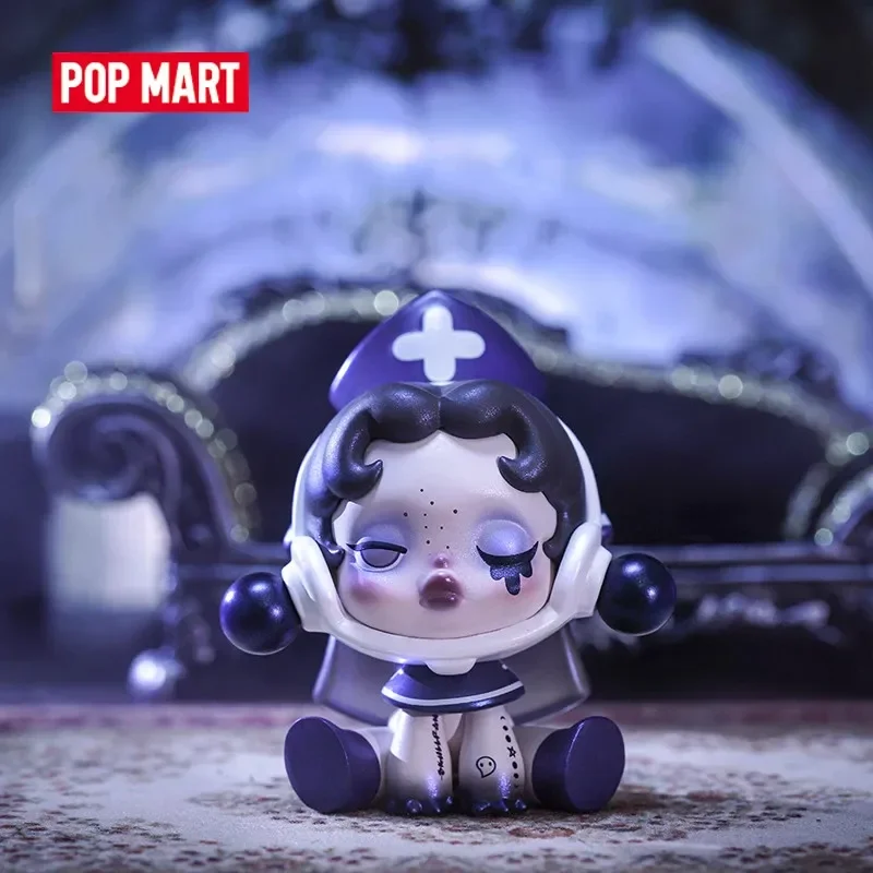 POP MART Skullpanda Ancient Ca - Anime Action Figure Blind Box reseña y precio