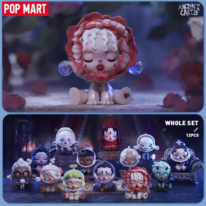 POP MART Skullpanda Ancient Ca - Anime Action Figure Blind Box reseña y precio