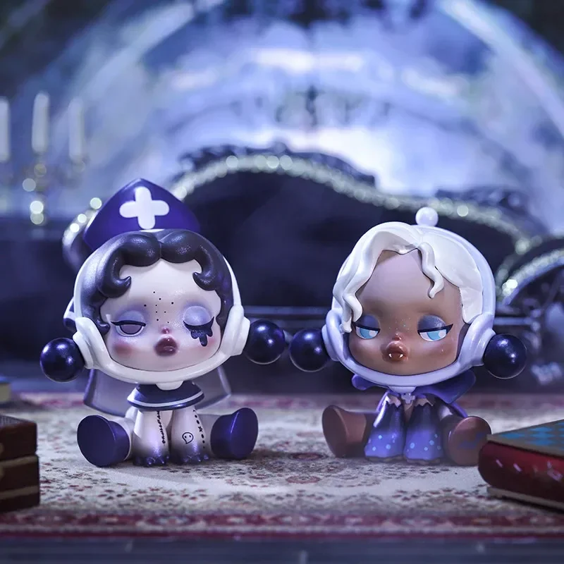 POP MART Skullpanda Ancient Ca - Anime Action Figure Blind Box reseña y precio
