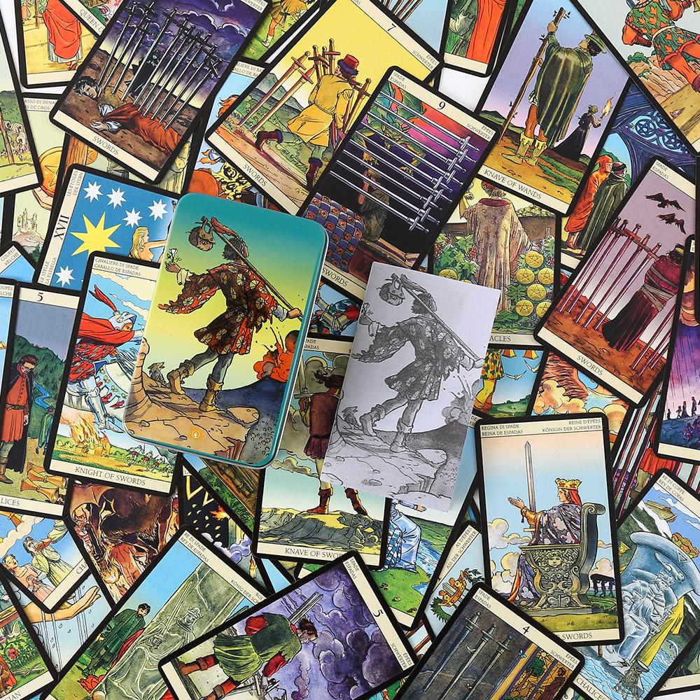 Tarot New Vision de 10*6 cm en - Tarot Cards Deck With Guidebook reseña y precio