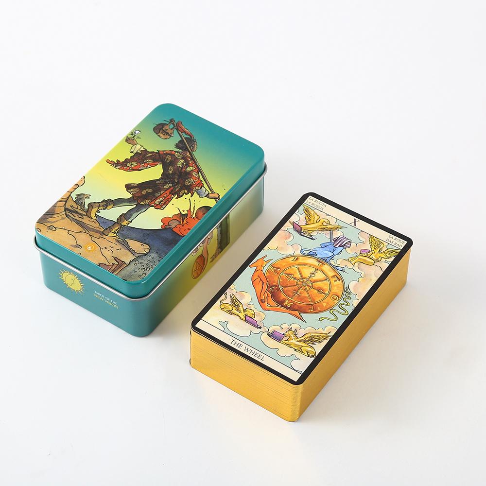 Tarot New Vision de 10*6 cm en - Tarot Cards Deck With Guidebook reseña y precio