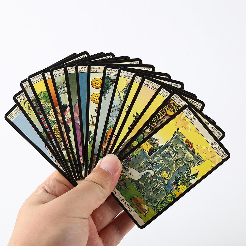 Tarot New Vision de 10*6 cm en - Tarot Cards Deck With Guidebook reseña y precio
