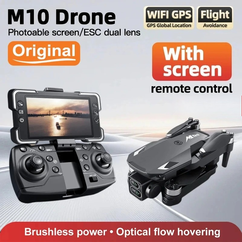 Dron Original M10 4K 5G HD con - Fpv Brushless Rc Drone 4K reseña y precio