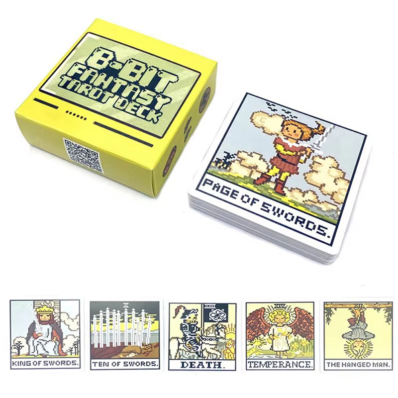 Baraja de cartas de Tarot de f - Tarot Cards Deck With Guidebook reseña y precio