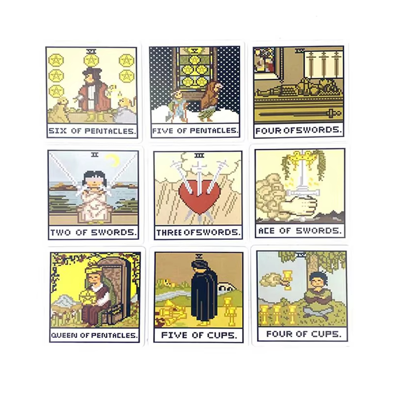 Baraja de cartas de Tarot de f - Tarot Cards Deck With Guidebook reseña y precio