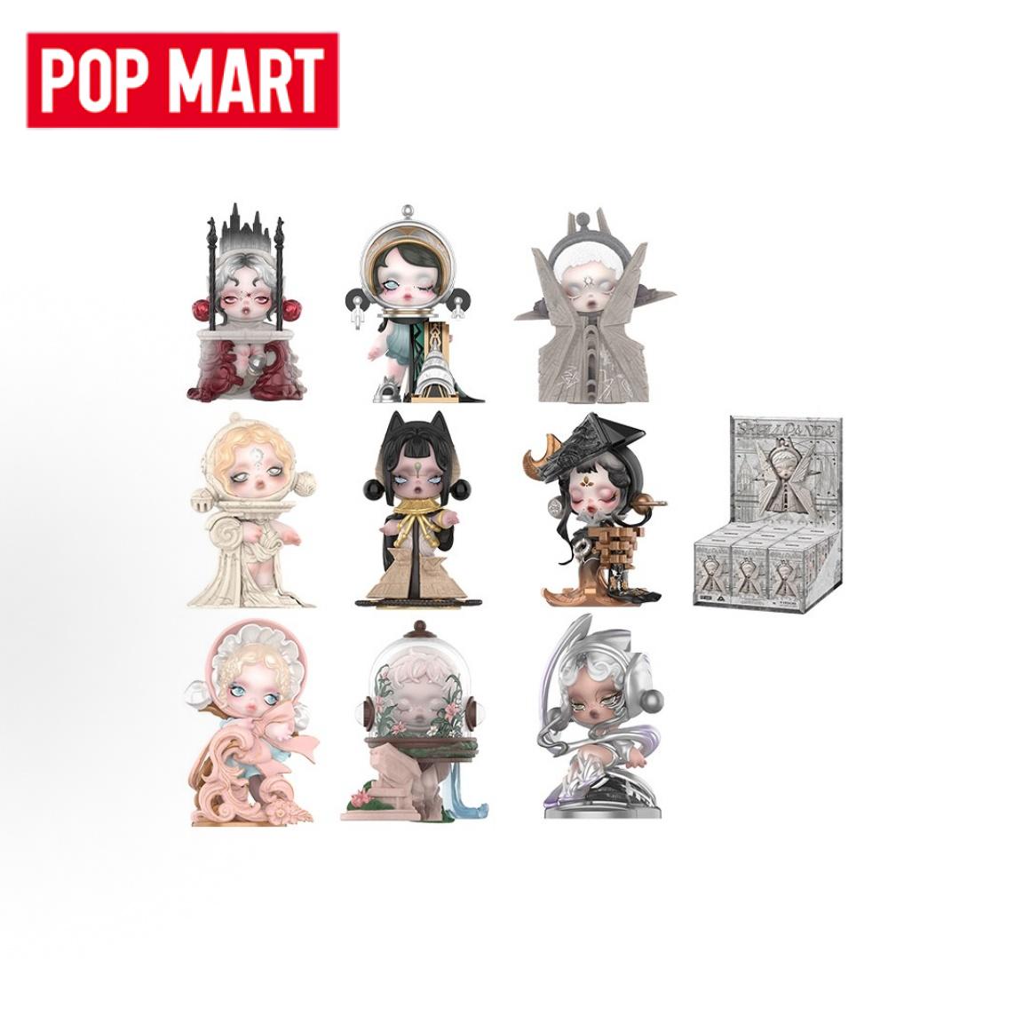 POP MART SKULLPANDA, Serie WHE - Anime Action Figure Blind Box reseña y precio