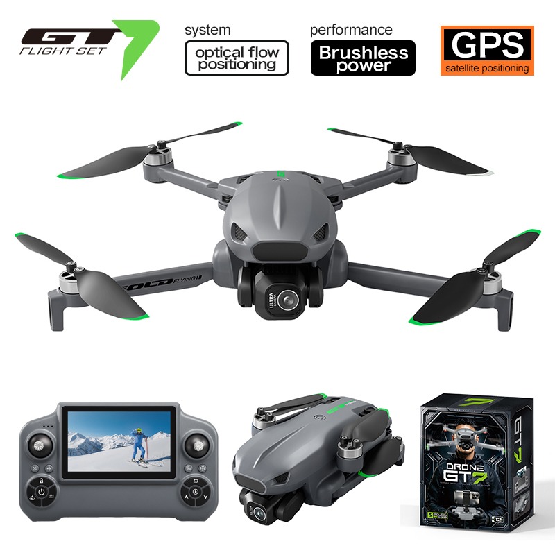 GT7 RC, dron profesional con G - Fpv Brushless Rc Drone 4K reseña y precio