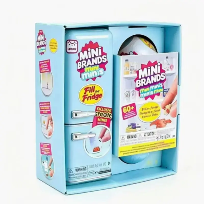 Nuevo y Popular Set de Mini Ne - Anime Action Figure Blind Box reseña y precio