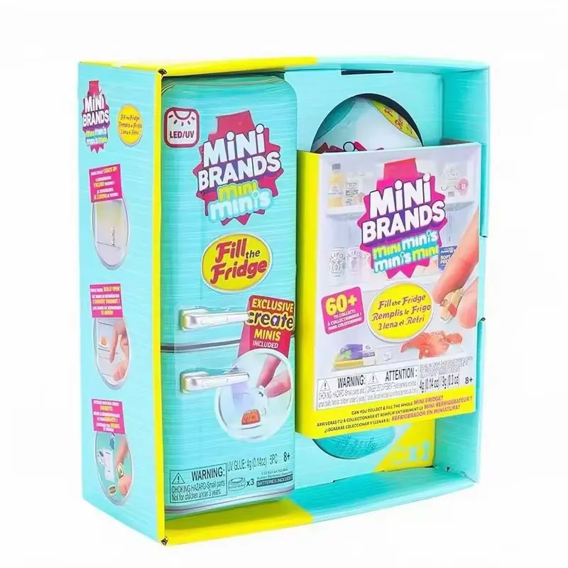 Nuevo y Popular Set de Mini Ne - Anime Action Figure Blind Box reseña y precio