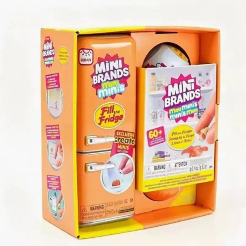 Nuevo y Popular Set de Mini Ne - Anime Action Figure Blind Box reseña y precio