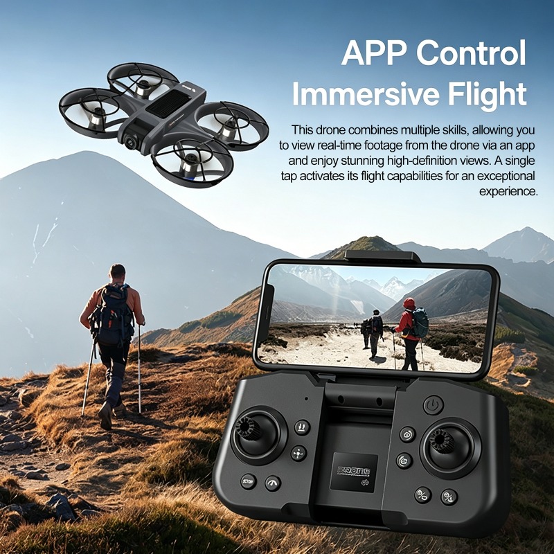 Dron VR Big Drones con Cámara  - Fpv Brushless Rc Drone 4K reseña y precio