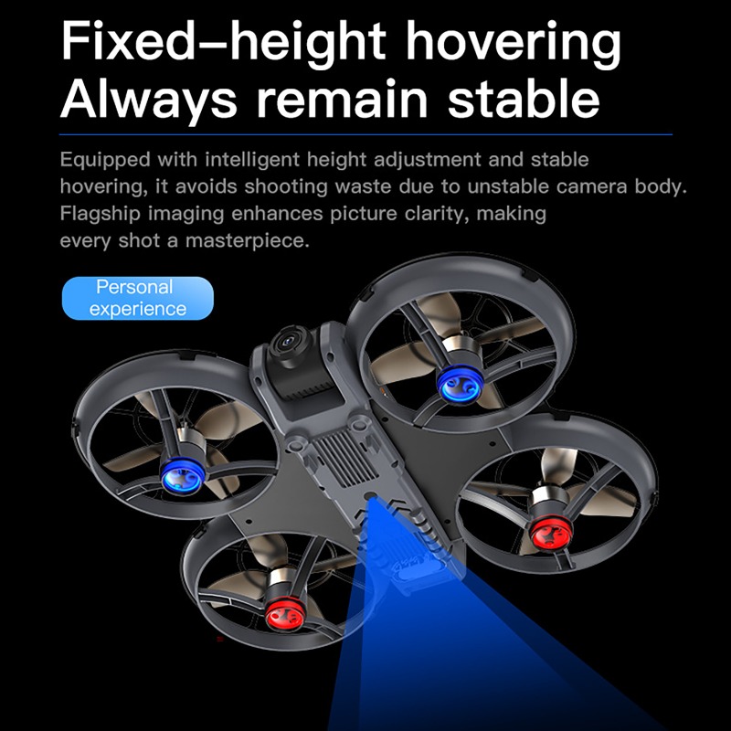 Dron VR Big Drones con Cámara  - Fpv Brushless Rc Drone 4K reseña y precio