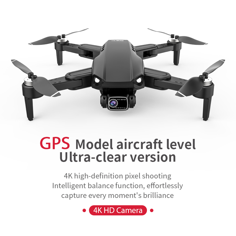 Dron L900 PLUS GPS con Cámara  - Fpv Brushless Rc Drone 4K reseña y precio