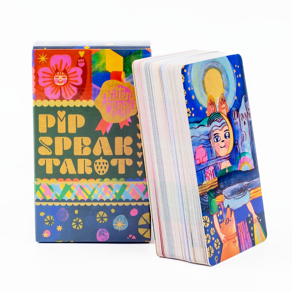 Tarot Pipspeak, 10,3x6cm, un d - Tarot Cards Deck With Guidebook reseña y precio