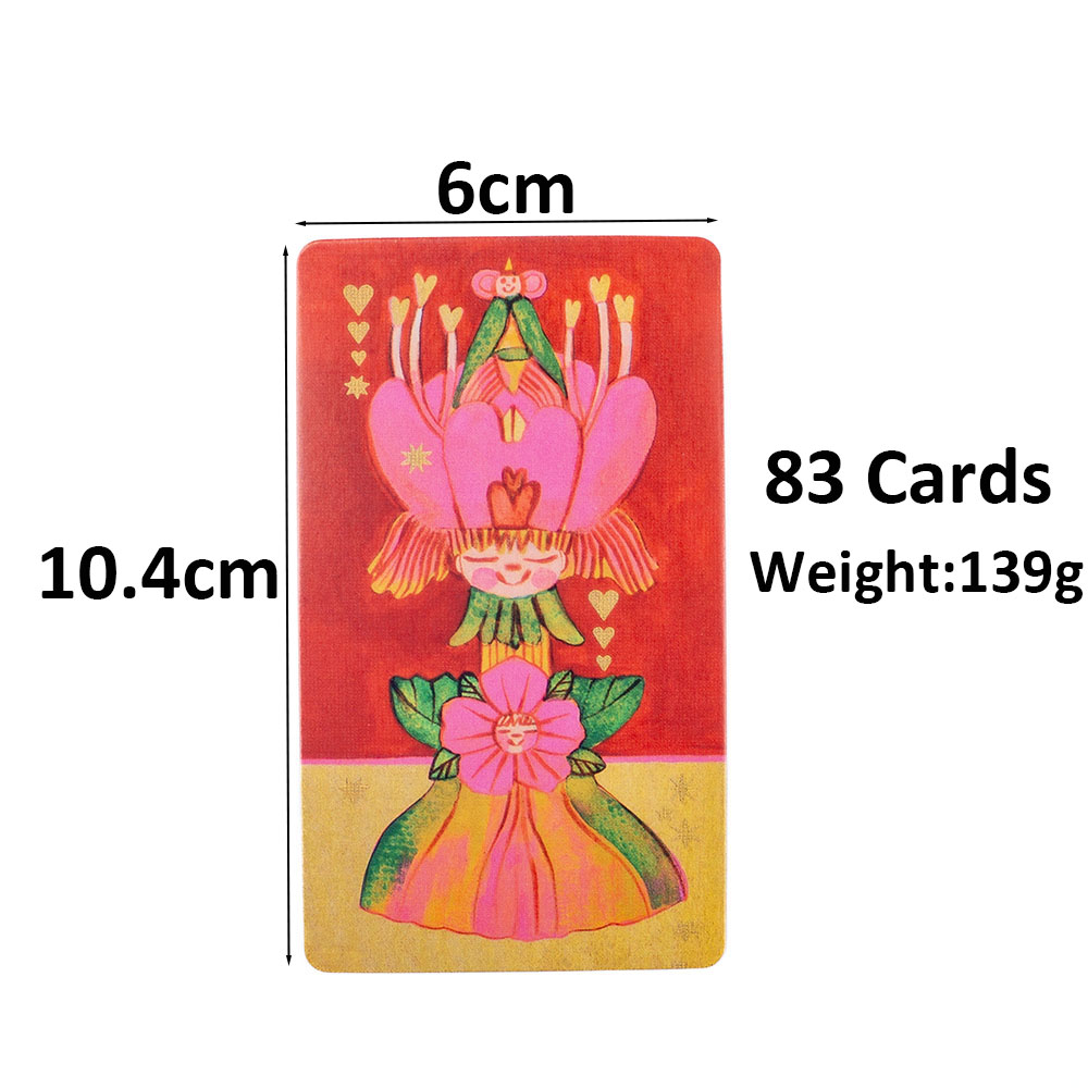 Tarot Pipspeak, 10,3x6cm, un d - Tarot Cards Deck With Guidebook reseña y precio