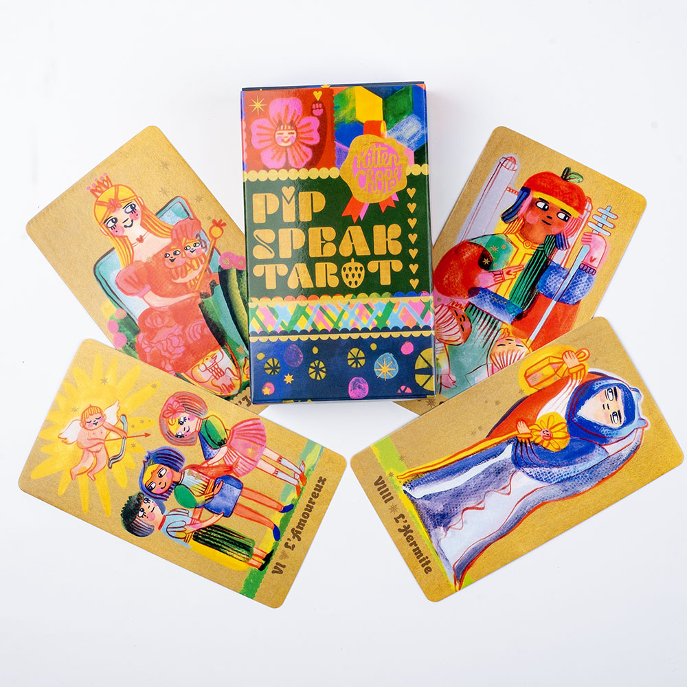 Tarot Pipspeak, 10,3x6cm, un d - Tarot Cards Deck With Guidebook reseña y precio