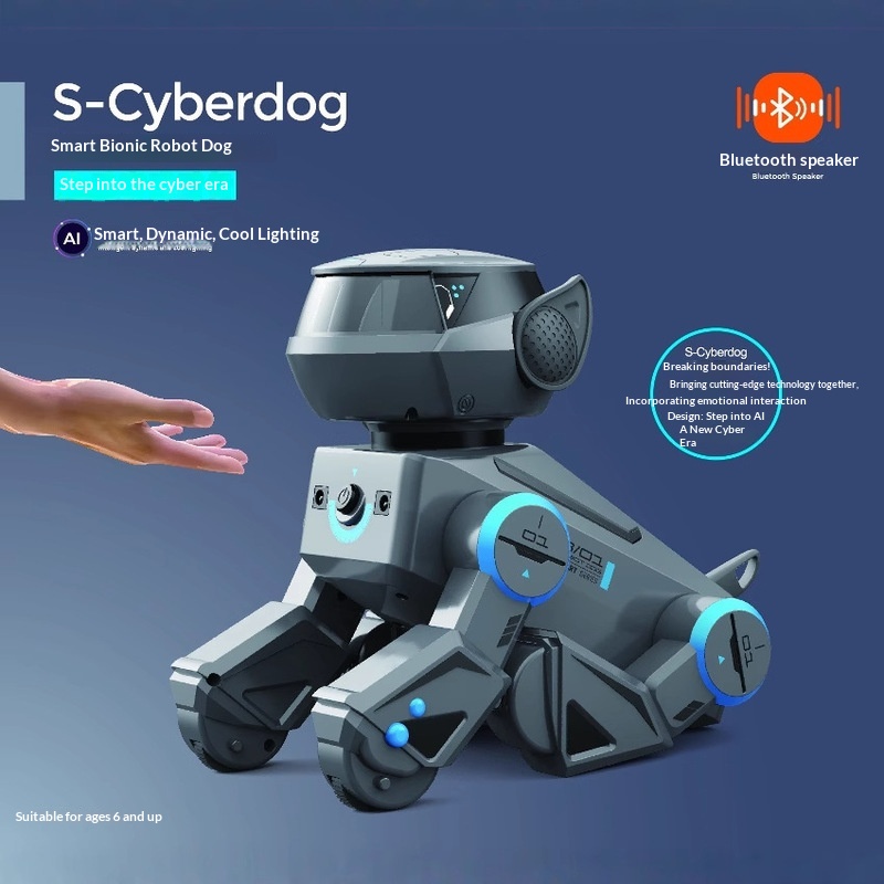 Robot Perro Inteligente S Cybe - Remote Control Toys reseña y precio