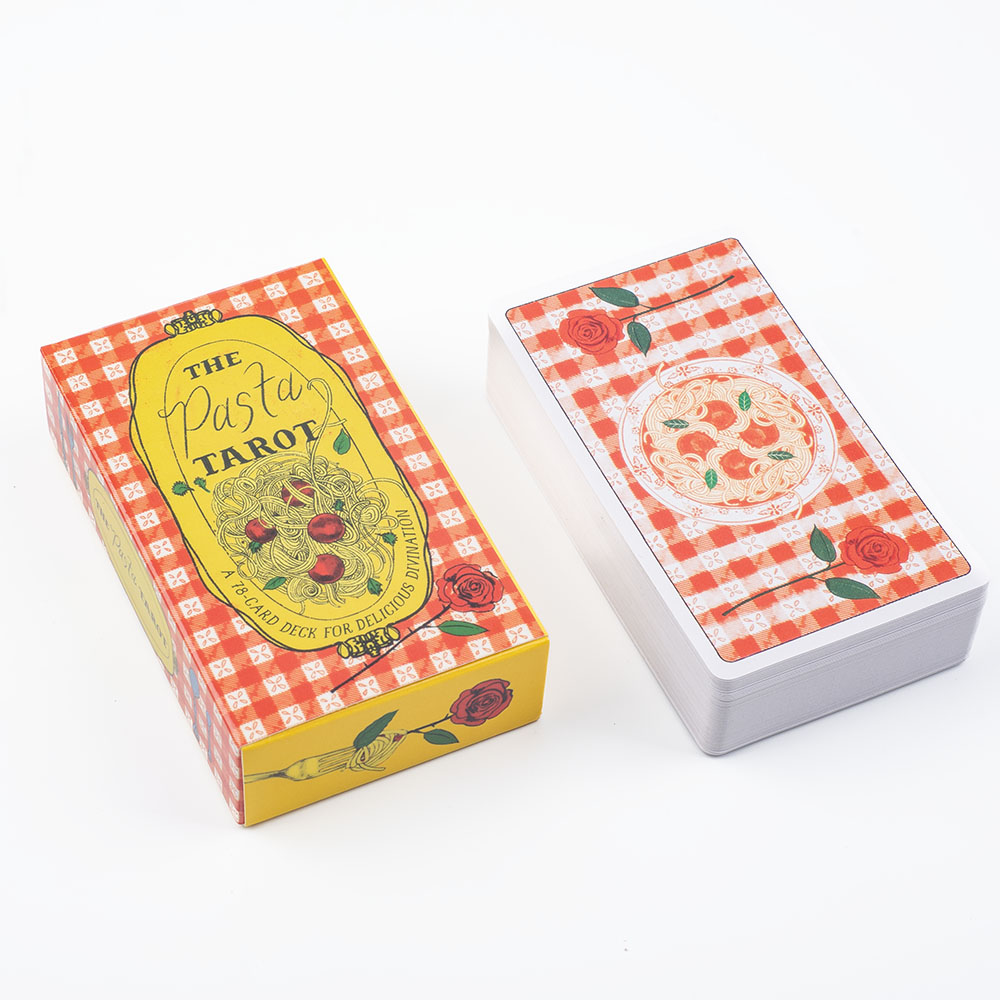 Pasta Tarot, juego de mesa con - Tarot Cards Deck With Guidebook reseña y precio
