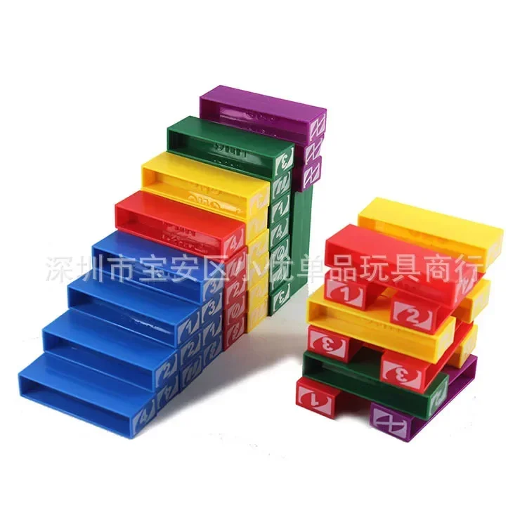 Juego de cartas Mattel Stacko  - Building Blocks reseña y precio