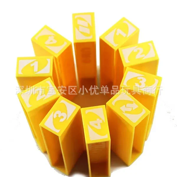Juego de cartas Mattel Stacko  - Building Blocks reseña y precio