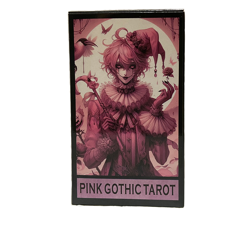 Baraja de Tarot Gótica Rosa de - Tarot Cards Deck With Guidebook reseña y precio
