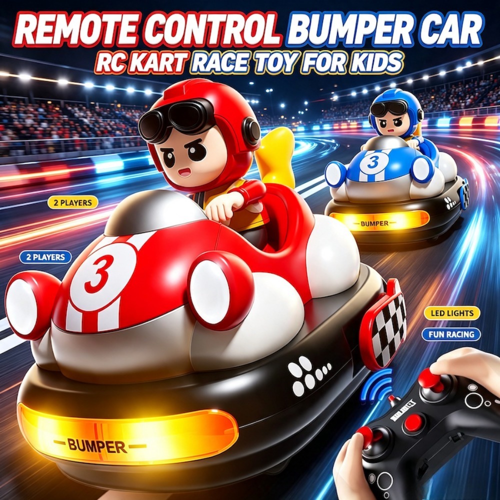 Coche de Carreras a Control Re - Remote Control Toys reseña y precio