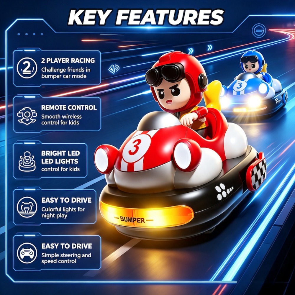 Coche de Carreras a Control Re - Remote Control Toys reseña y precio