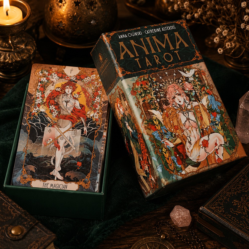 Cartas de Tarot Art Nouveau co - Tarot Cards Deck With Guidebook reseña y precio
