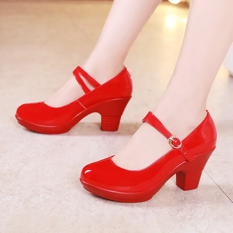 Zapatos de tacón medio tipo Ma - Building Blocks reseña y precio