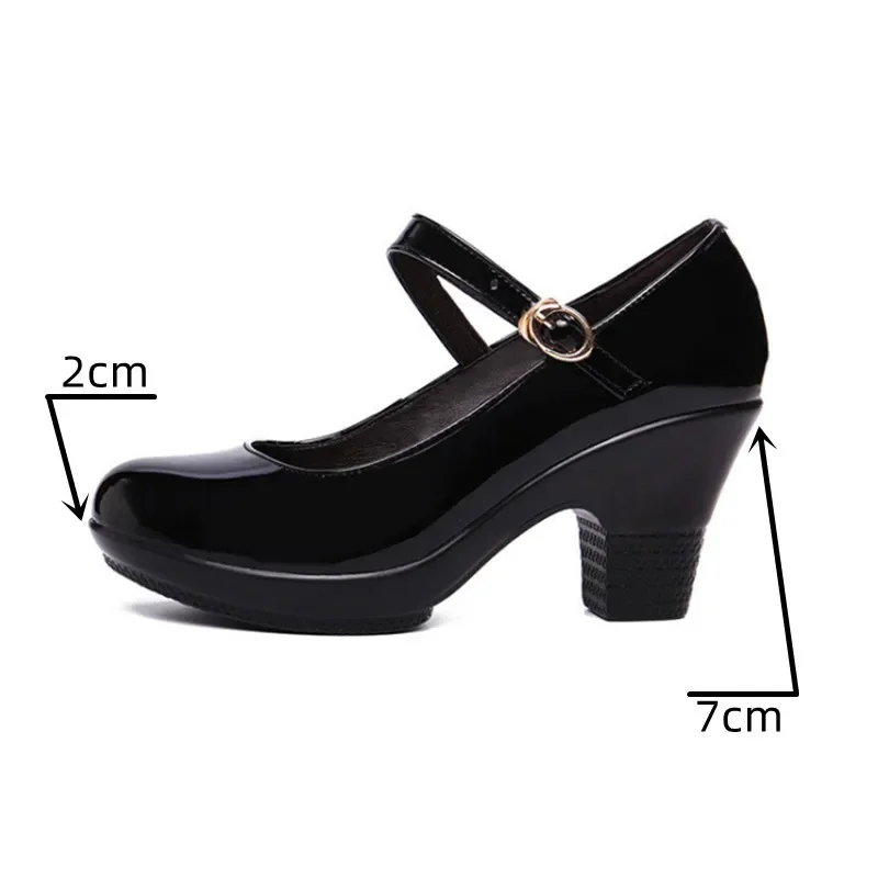Zapatos de tacón medio tipo Ma - Building Blocks reseña y precio