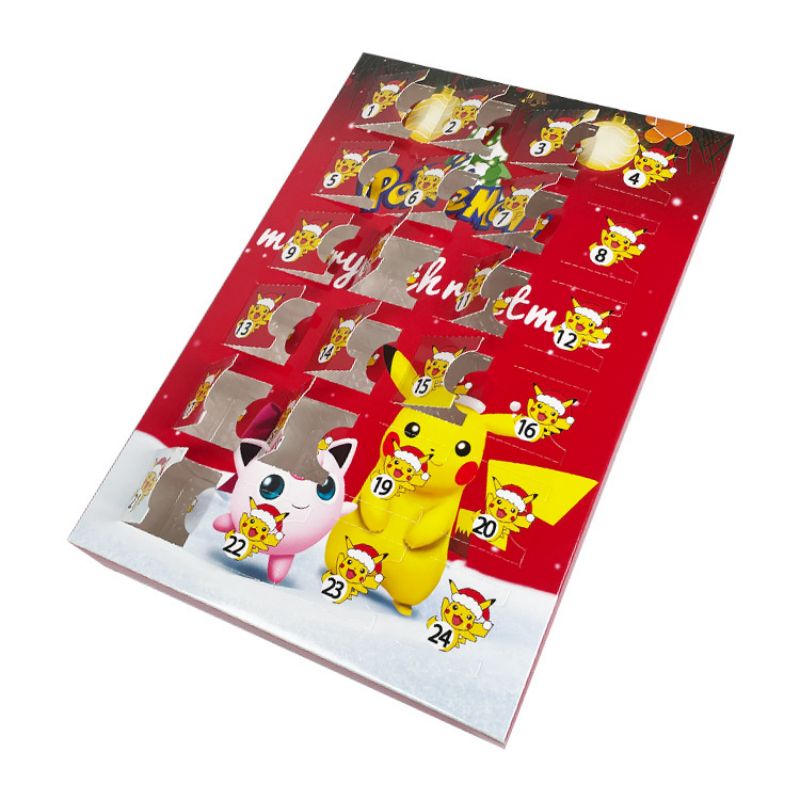 24 Piezas Calendario de Advien - Anime Action Figure Blind Box reseña y precio