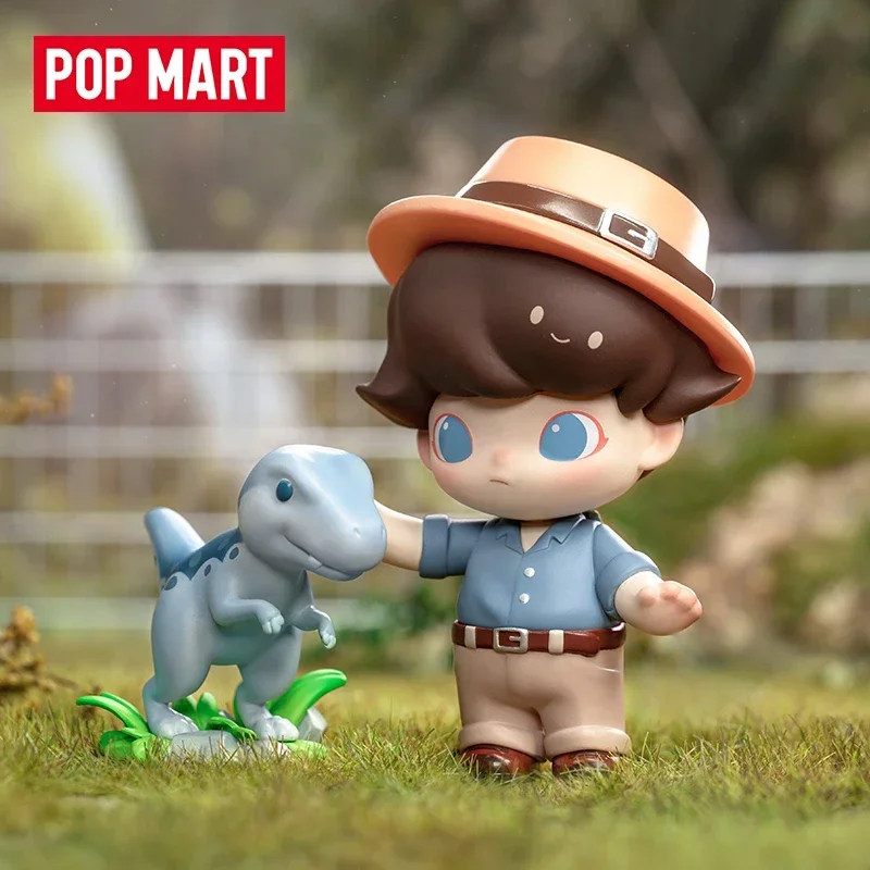 POP MART DIMOO Jurassic World  - Anime Action Figure Blind Box reseña y precio