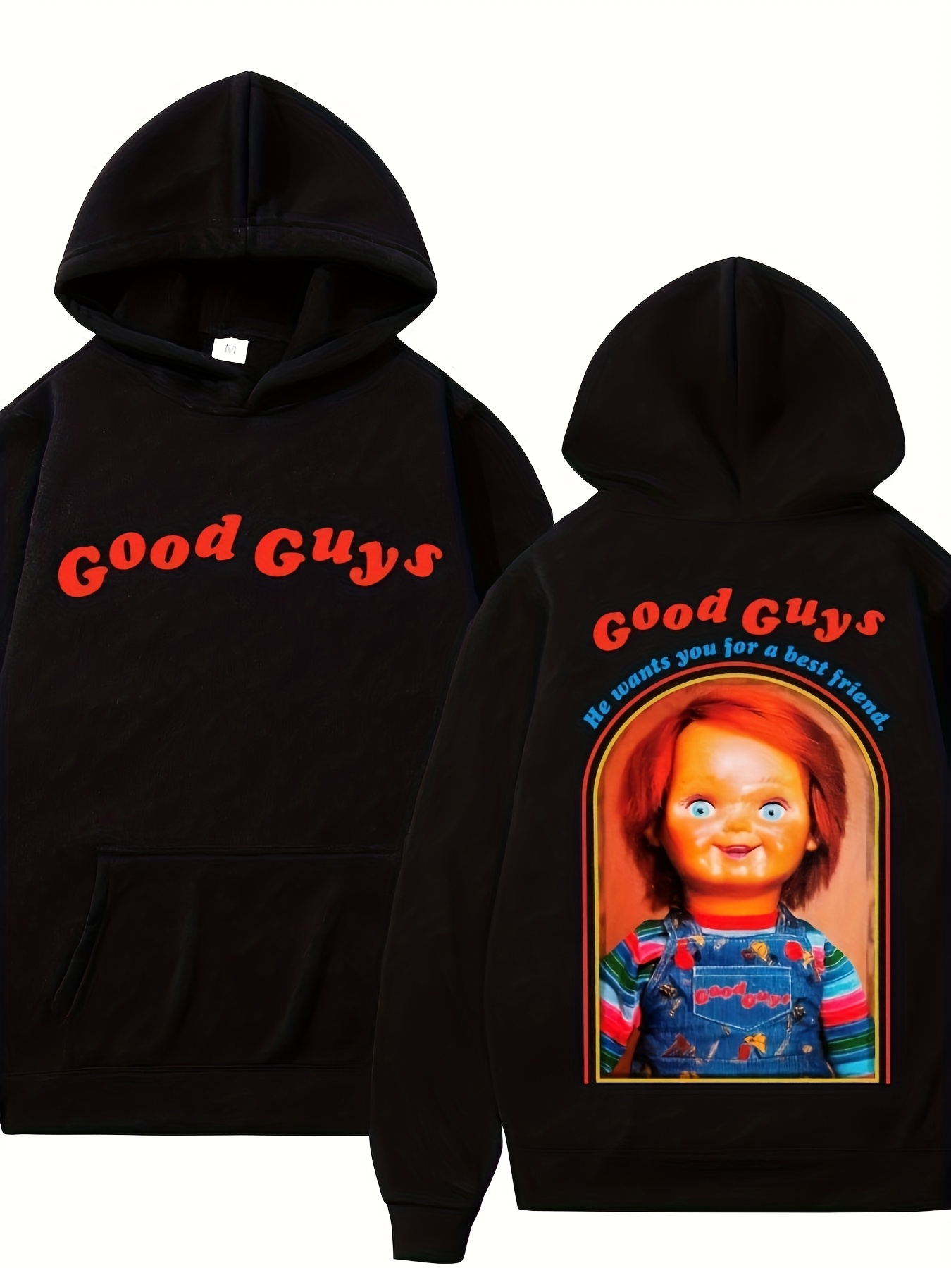 Sudaderas con Estampados de Pe - Dolls reseña y precio