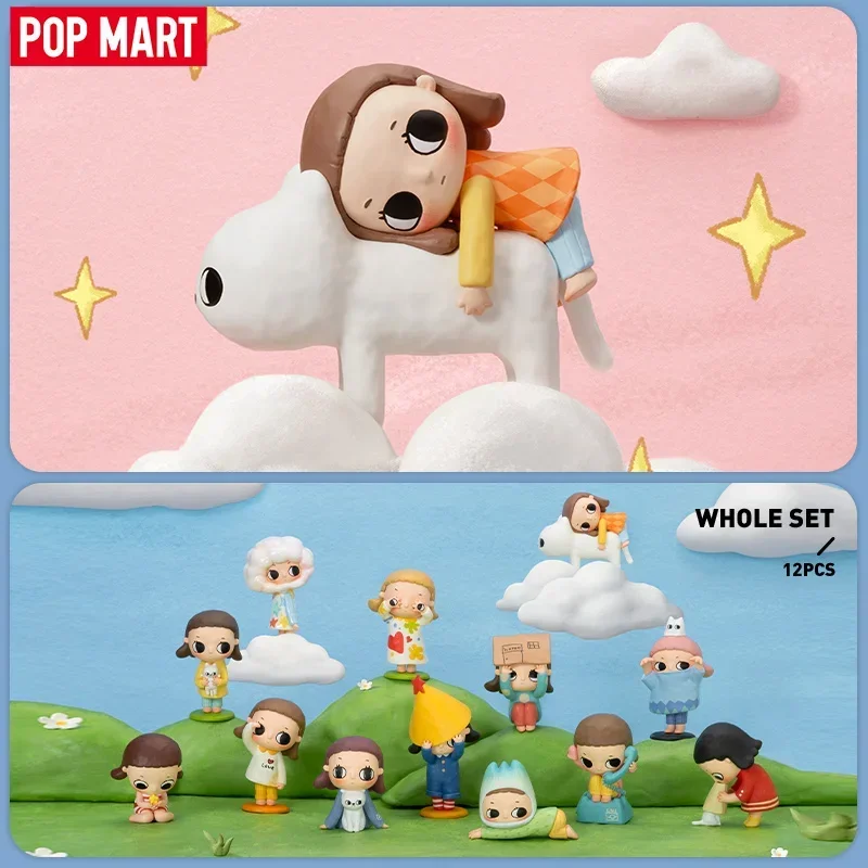 POPMART Nyotas Flauschige Life - Anime Action Figure Blind Box reseña y precio