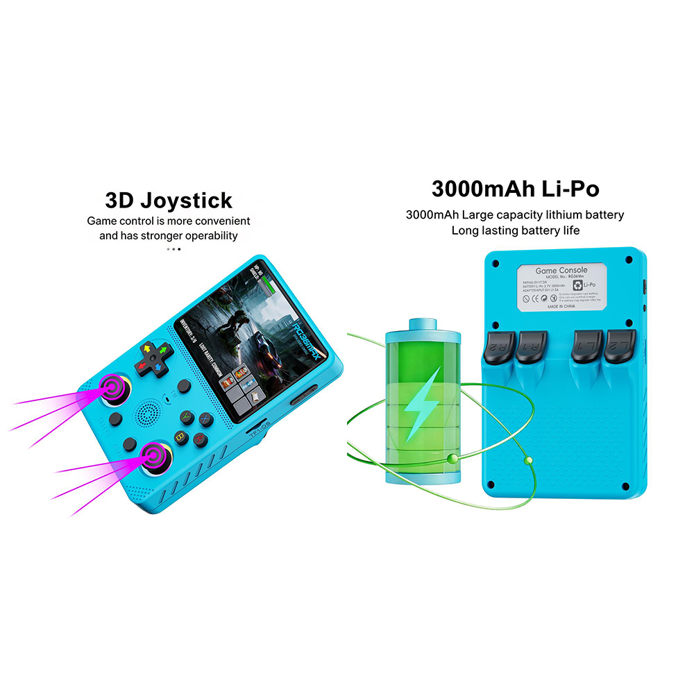 Consola de Juegos Retro Portát - Retro Handheld Game Console R36S reseña y precio