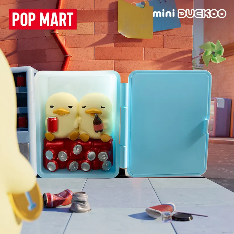 POPMART Mini DUCKOO Citywalk S - Anime Action Figure Blind Box reseña y precio