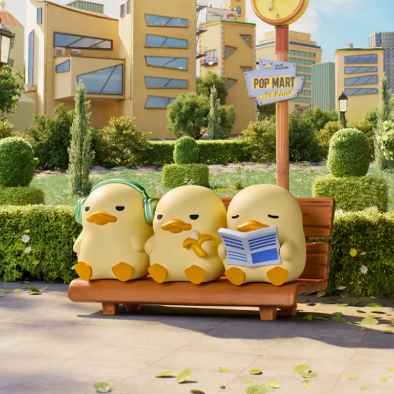 POPMART Mini DUCKOO Citywalk S - Anime Action Figure Blind Box reseña y precio