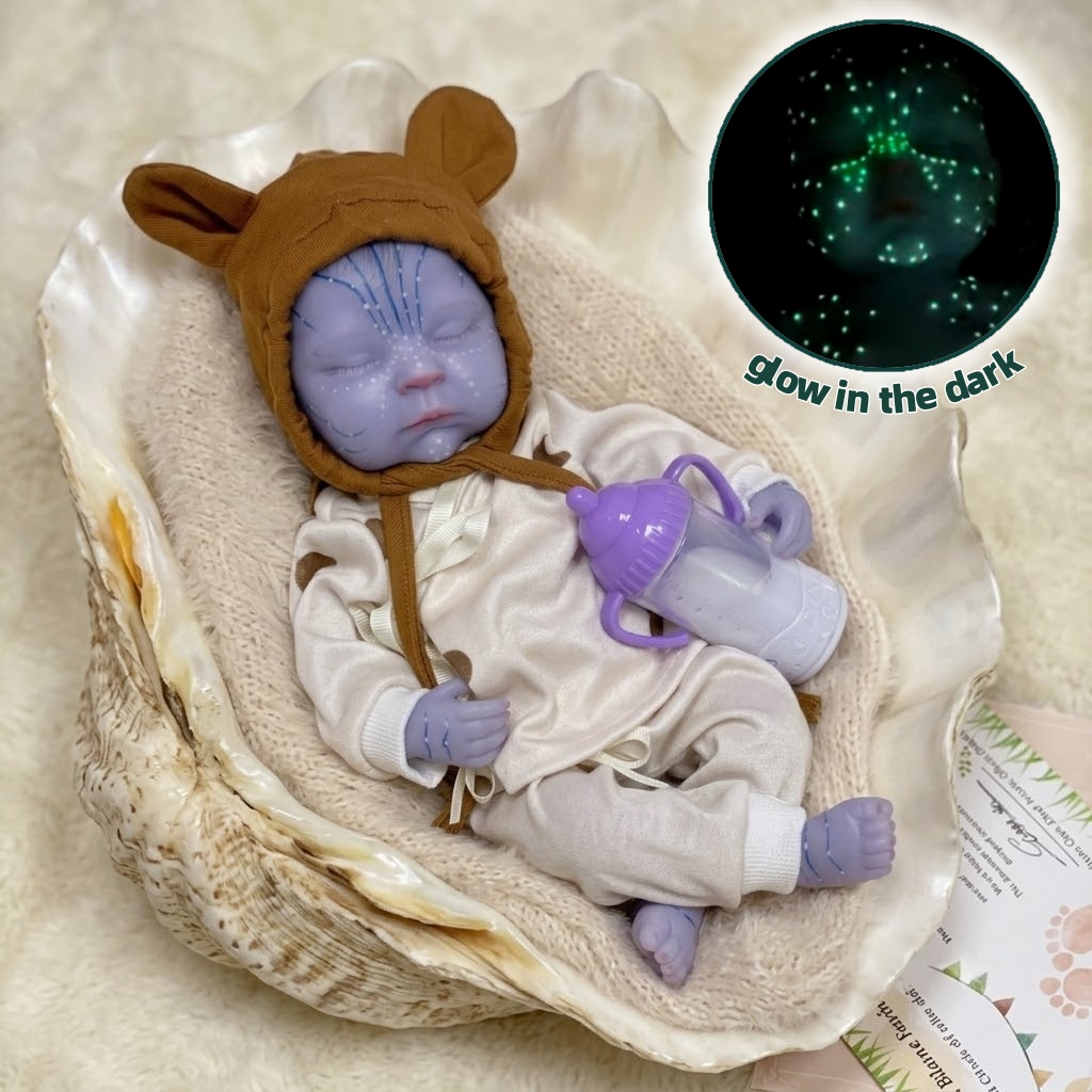 Muñeca Bebé Reborn de 13 Pulga - Reborn Baby Doll Silicone Realistic reseña y precio